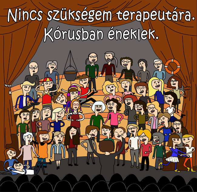 Kórusban éneklek